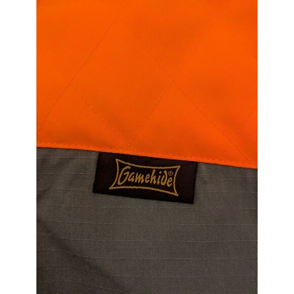 Gamehide Hunting Wear Is All We Do Brown Orange Vest SZ XL - Picture 6 of 12